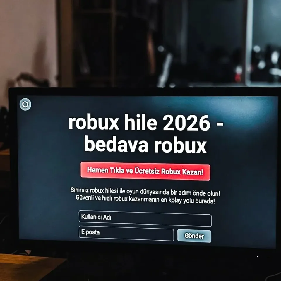 Roblox robux hilesi güvenli mi